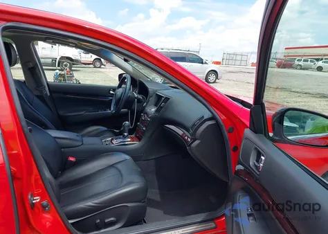 2010 Infiniti G37 Journey from USA, damaged, VIN JN1CV6AP1AM408548